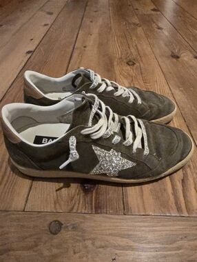 Golden Goose Suede Sneakers